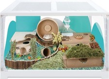 Stackable hamster cage for sale  SALFORD