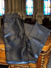 Vintage pantalon cuir d'occasion  Marseille XII