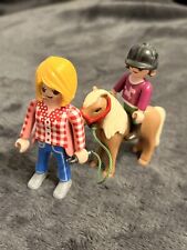 Lot playmobil poney d'occasion  Grasse