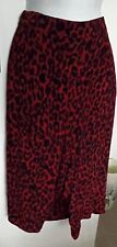 Zara red leopard for sale  LOUGHTON