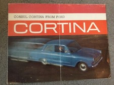 Ford consul cortina for sale  WEYMOUTH