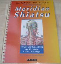 Shiatsu meridian verlauf gebraucht kaufen  Deutschland