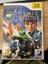 Ben 10 Cosmic Destruction - Nintendo Wii - Completo, usado comprar usado  Enviando para Brazil