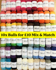 Hello amigurumi yarn for sale  LEICESTER