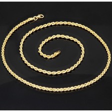 Kordelkette goldkette zopfkett gebraucht kaufen  Berlin
