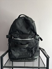 Oakley Mochila Utilitária Ao Ar Livre Caminhada Laptop Preto Limpo Ótimo Raro Frete Grátis comprar usado  Enviando para Brazil