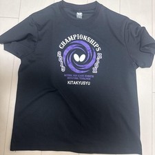 Camiseta Torneio de Tênis de Mesa Ensino Médio 2019 Preta Logotipo M e Design de Raquete comprar usado  Enviando para Brazil
