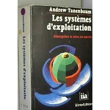 Livre systèmes exploitation d'occasion  Les Mureaux