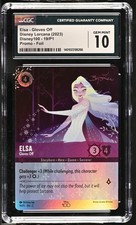 Luvas Disney Lorcana GRADED 2023 Elsa Off 19/P1 PROMO GM 10 CGC comprar usado  Enviando para Brazil