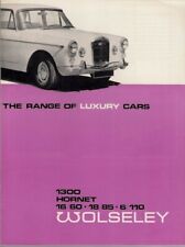 Wolseley range 1967 for sale  UK