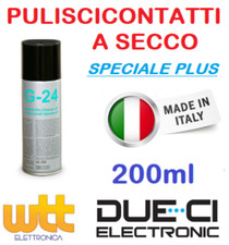 Spray tecnico puliscicontatti usato  Olbia
