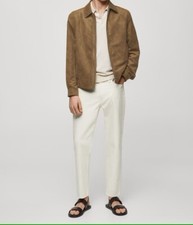 Mango herrenjacke blouson gebraucht kaufen  Raesfeld