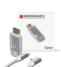 GENKI ShadowCast 2 - 4K USB 3.2 menor cartão externo de captura e streaming comprar usado  Enviando para Brazil