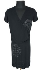 Desigual womens black d'occasion  Expédié en Belgium