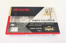 Cassette audio aiwa d'occasion  Roncq