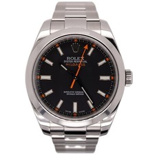 Rolex 40mm milgauss d'occasion  Expédié en Belgium