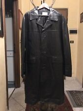 cappotto pelle nero uomo usato cappotto pelle nero uomo usato Torino