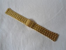Edelstahlarmband vergoldet eur gebraucht kaufen  Magdeburg