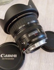 Canon EF 20-35 mm F/3.5-4.5 USM Objektiv f. Canon EOS 5D,7D,6D,90D,80D, comprar usado  Enviando para Brazil
