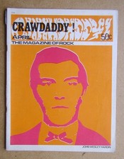 Crawdaddy magazine. april for sale  SHEFFIELD