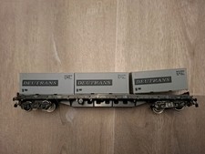 Containertragwagen deutrans ge gebraucht kaufen  Halberstadt
