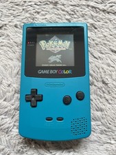 gameboy color blau gebraucht kaufen  Steinheim am Albuch