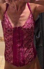 Bustier rouge grenat d'occasion  Saint-Jean-de-Monts