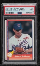 1991 pacific nolan ryan for sale 1991 pacific nolan ryan for sale Auburn