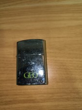 Zippo feuerzeug geo gebraucht kaufen  Essen