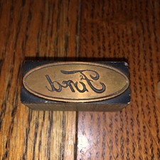 Vintage ford script for sale  Tuttle