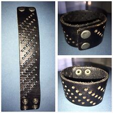 Bracciale braccialetto pelle usato  Como