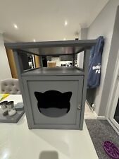 Cat hutch wood for sale  HUNTINGDON