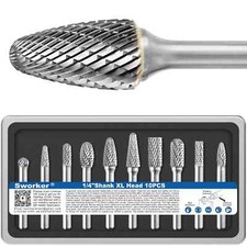 Pcs carbide burr for sale  Woodbridge