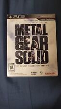 Metal gear solid for sale  Raleigh