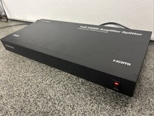 Amplificador divisor distribuição Monoprice MHSP0108E 1x8 HDMI via cabo Cat5, usado comprar usado  Enviando para Brazil