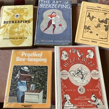Beekeeping books for sale  BOSTON