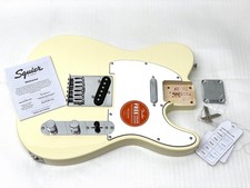 Guitarra elétrica genuína Fender Squier Tele CORPO CARREGADO branca olímpica Telecaster comprar usado  Enviando para Brazil