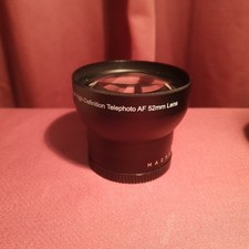 52mm telephoto lens gebraucht kaufen  Niedernhausen