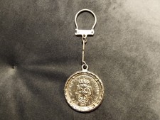Schlüsselanhänger münze gebraucht kaufen  Bechhofen, Martinshöhe, Wiesbach