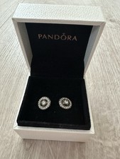 Pandora hrringe silber gebraucht kaufen  Böhl-Iggelheim