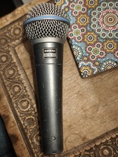 Genuine shure beta for sale  HARROGATE