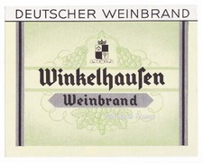 X1726 winkelhausen weinbrand gebraucht kaufen  Deutschland
