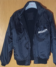 Security jacke sicherheitsdien gebraucht kaufen  Aspach