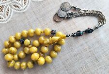 Contas de preocupação vintage Misky Subha Tasbih Tasbeeh تسبيح Masbaha مسبحة comprar usado  Enviando para Brazil