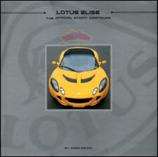 Lotus elise book d'occasion  Expédié en Belgium