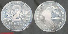 Francs semeuse nickel d'occasion  Saint-Jean-de-Sauves