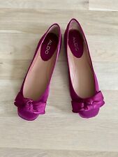 Aldo purple satin for sale  New Milford