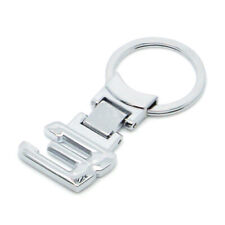 Chaveiro chaveiro chaveiro metal cromado 3 para BMW 3 Series 320i 323i 325i comprar usado  Enviando para Brazil