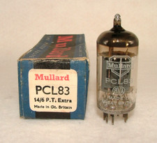 Pcl83 mullard triode for sale  LEICESTER