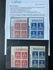 1949 repubblica serie usato  Motta Visconti